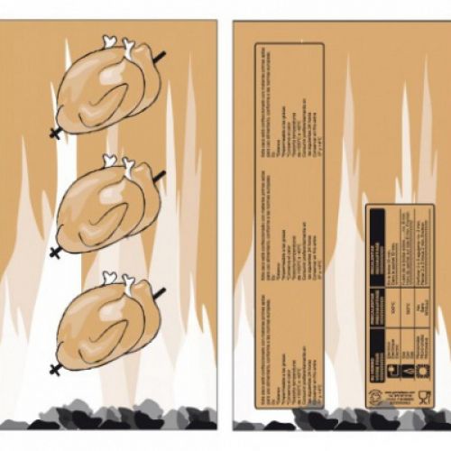 Sacs pour poulet rôti