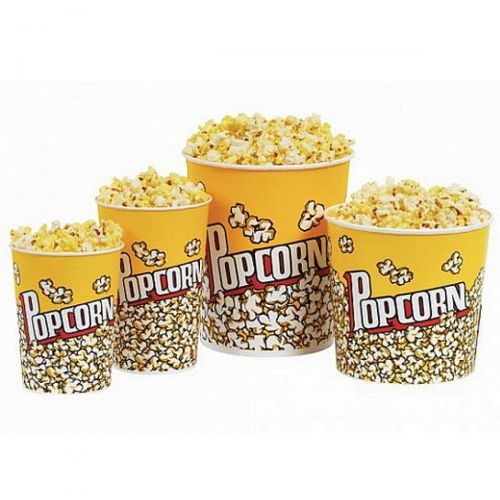 Pots pour popcorn