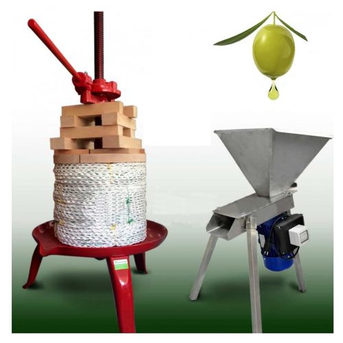 Unité de production d’huile d’olive - 200 kg/h