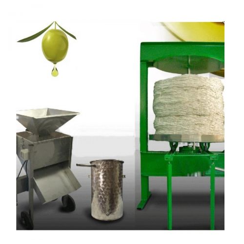 Unité de production d’huile d’olive - 600 kg/h