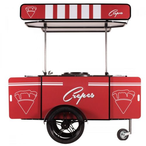 Chariot vente de crêpes