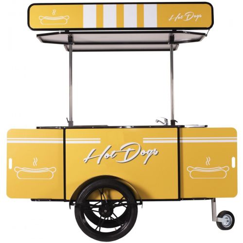 Chariot à hot dog