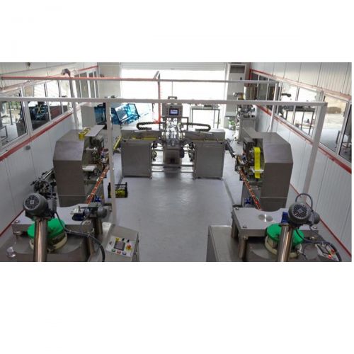 Unité de production de bouillons en tablettes