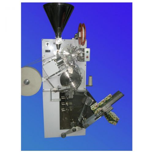 Ensacheuse de thé automatique avec ficelle et étiquette