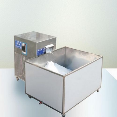 Machine de production de glace écailles