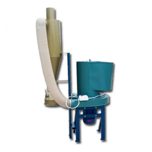 Broyeur multifonction pour préparation  de granulés avec cyclone d'ensachage