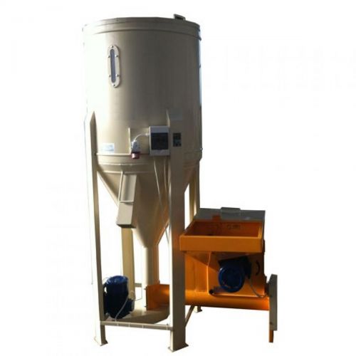 Broyeur mélangeur verticale pour alimentation bétail