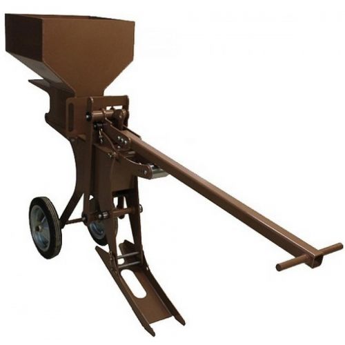Presse à brique