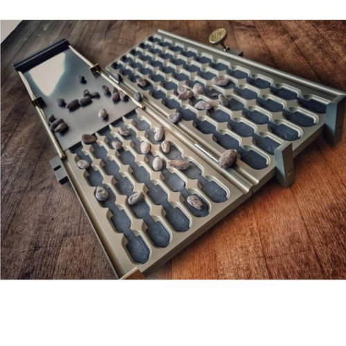 Guillotine de fèves de cacao