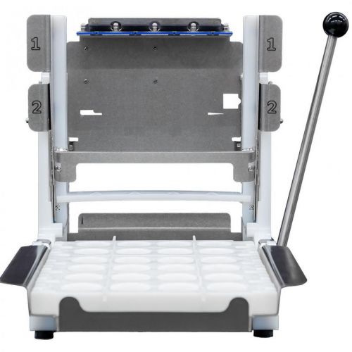 Machine à brochettes manuelle