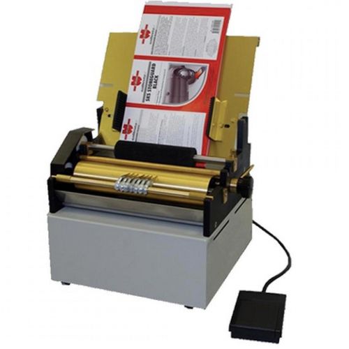 Machine à encoller semi-automatique