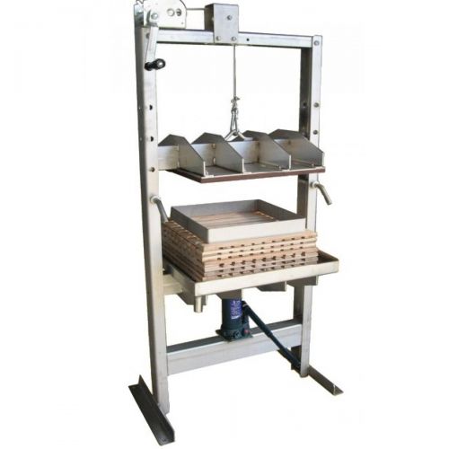 Pressoir hydraulique manuel
