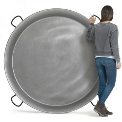 Poêle à torréfier géante Poêle à torréfier géante