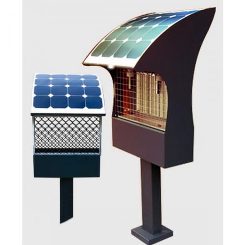 Lampe électrique anti insecte solaire
